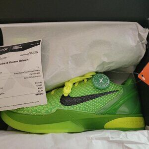 Nike Kobe 6 Protro Grinch (2020) Size 12